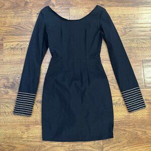Aje. beaded cuff Dress